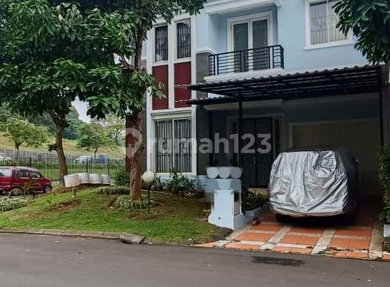 Di Sewa Rumah Cluster Aquamarine Gading Serpong Siap Huni 1