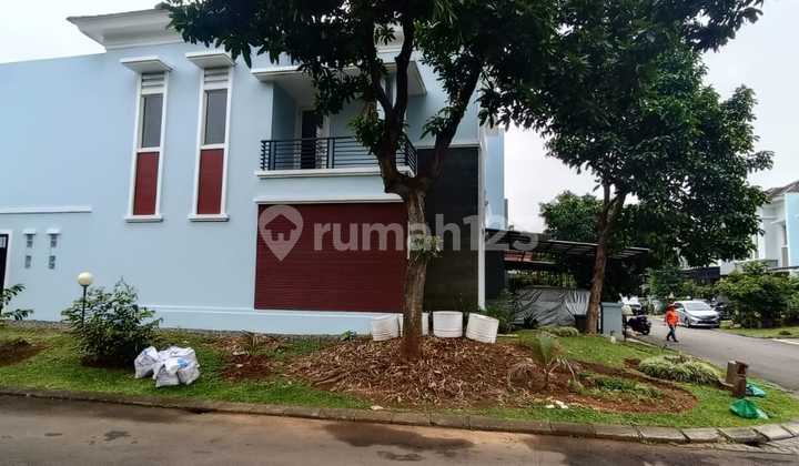 Di Sewa Rumah Cluster Aquamarine Gading Serpong Siap Huni 2