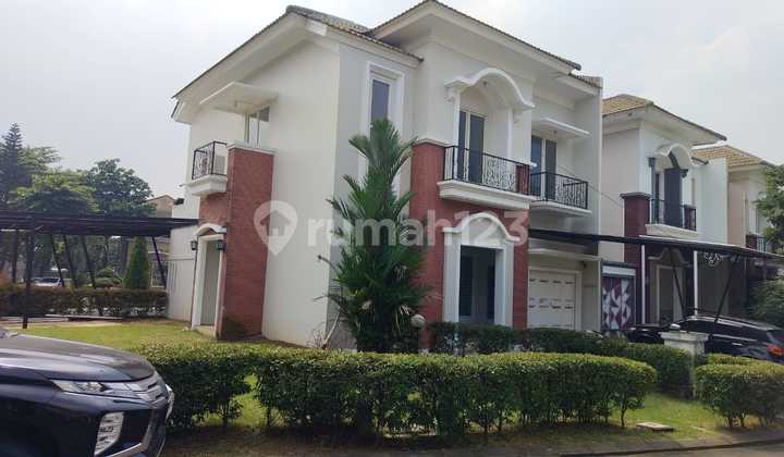 Di Jual Rumah Cluster Crystal Gading Serpong