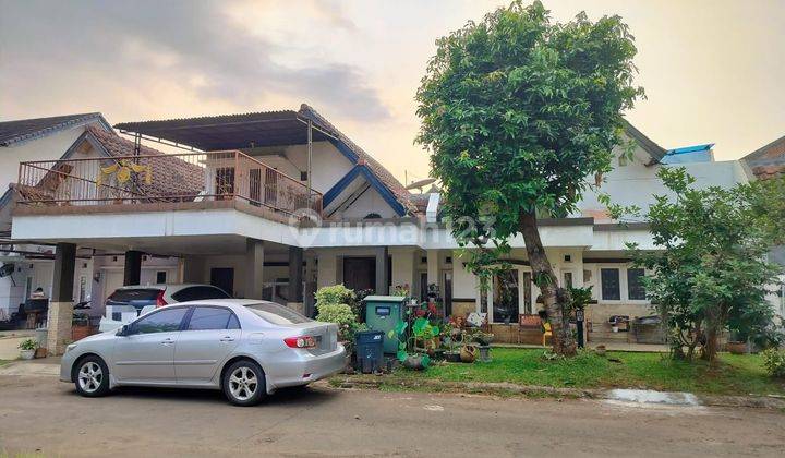 Dijual Rumah Cluster di Sutera Delima, Alam Sutera 1