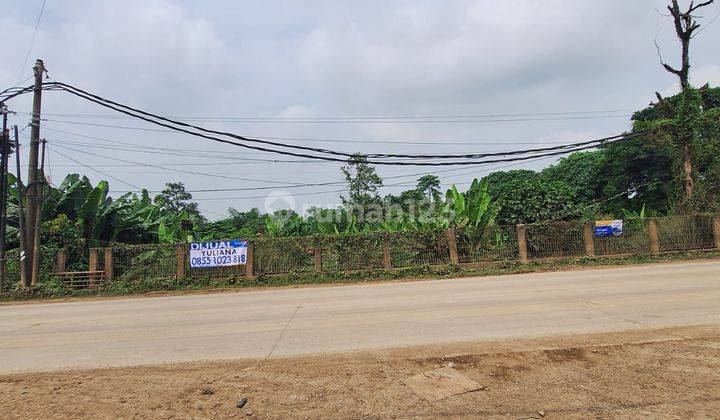 Dijual Tanah di Lumpang, Parung Panjang, Bogor 2