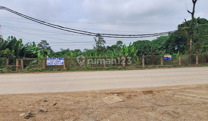 Dijual Tanah di Lumpang, Parung Panjang, Bogor 1