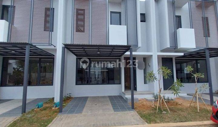 Dijual Rumah Myza Cozmohouse 3 Lantai Bsd Fully Furnished 1