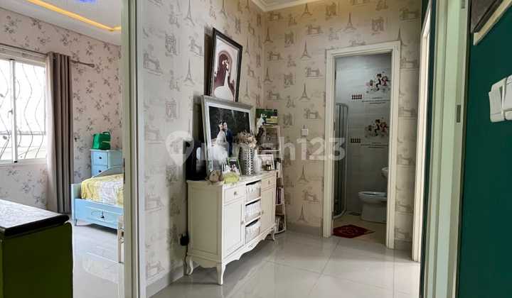 For Sale Edison Cluster House Size 8x15 Gading Serpong FULL FURNISHED 2