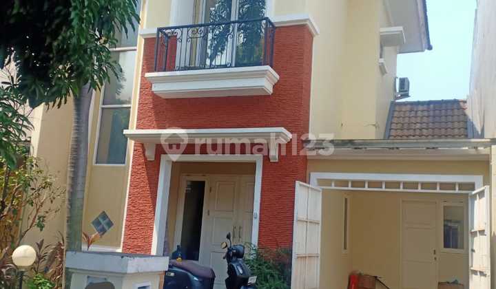 Dijual Rumah 2 Lantai Di Cluster Crystal, Gading Serpong 