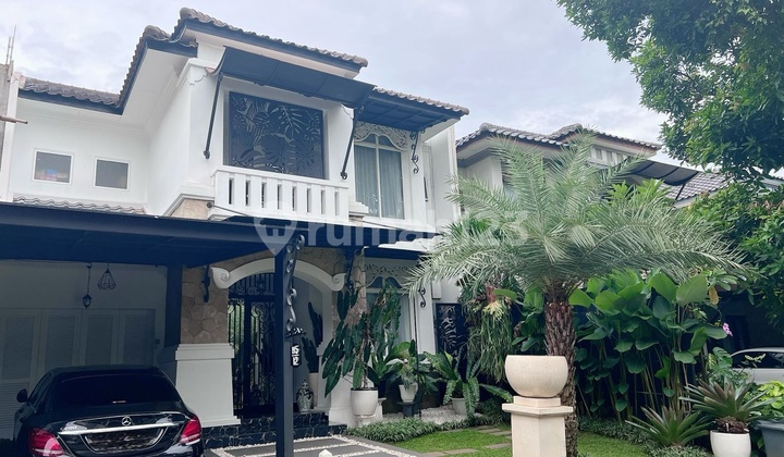 Dijual Rumah Full Furnished The Green Cluster Banyan Ville Bsd