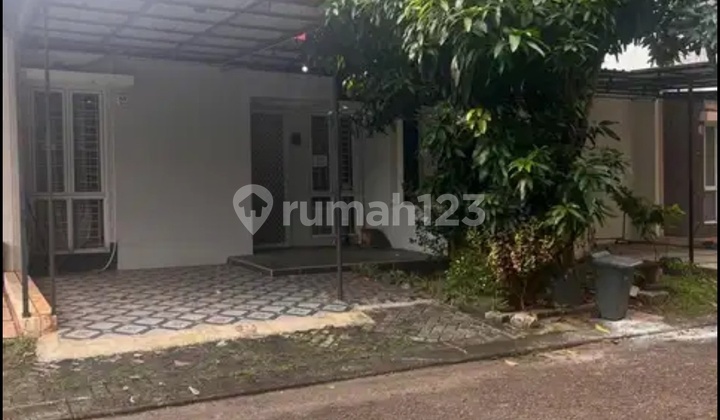 Dijual Rumah The Icon Cluster Simplicity 6x15