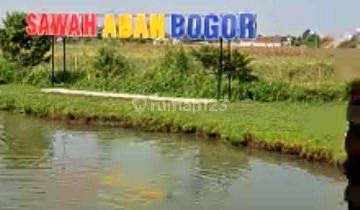 Dijual Lahan di Dramaga Bogor   di pinggir jalan besar. cocok buat usaha Resto, show room ukuran 1.2Ha 2