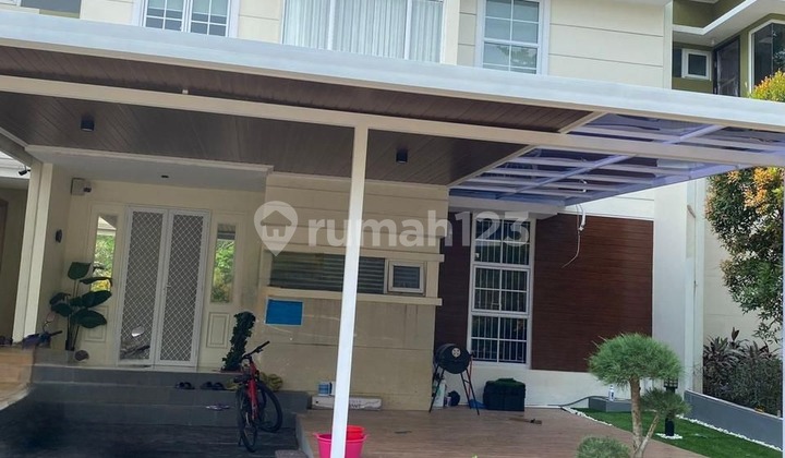 Dijual Rumah The Eminent Cluster Ingenia Full Renovasi