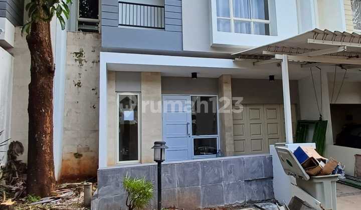 Rumah Gading Serpong The Spring, Tangerang SHM Unfurnished
