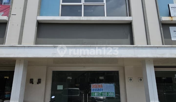 Disewa Ruko Maxwell 2 Lantai Gading Serpong