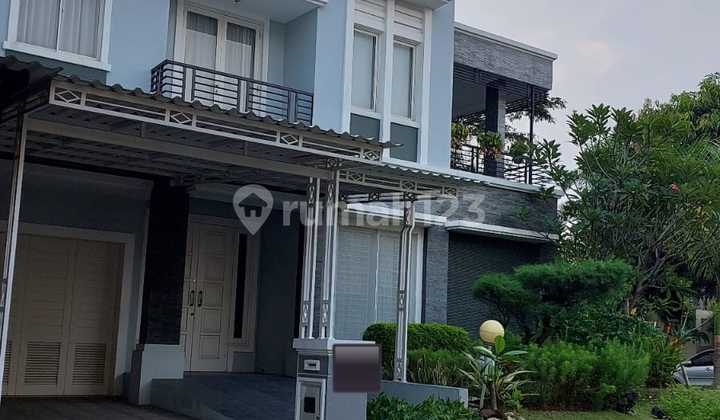 For Sale Hook House In Aquamarine Gading Serpong
