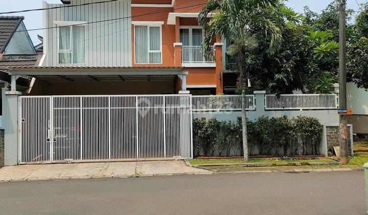 Rumah Hoek 2lt Di Anggrek Loka Bsd - Furnished - Siap Huni - Harga Masih Nego 2