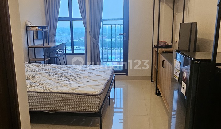 Apt Transpark Bintaro - Chicago Tower Studio Type 12th Floor - Fully Furnished