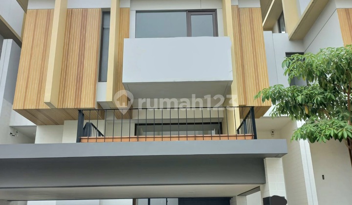 Disewakan Rumah Di Cluster Blizfield Bsd - Semi Furnished Siap Huni
