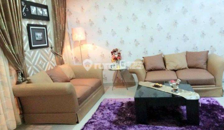 Rumah 2 Lt Di Cluster Lavender Gading Serpong - Furnished - Bagus - Terawat - Siap Huni - Shm 2