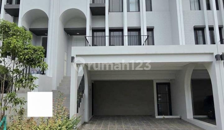 For Sale Greenwhich Park Bsd - Cluster Aether - Rumah Baru Belum Pernah Ditempati - Sudah di Renovasi