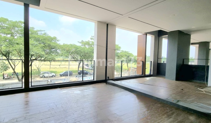 Wts Brand New!! Ruko Daikanyama The Zora Bsd City - Ruko 3 Lantai Siap Pakai - Langsung Hadap Jalan