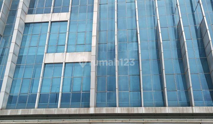 Di Jual Murah 2 Unit Gandeng Gedung Perkantoran 8 Lantai  Di Cengkareng Business Center (cbc) - Sudah Ada Partisi Ruangan Kerja 1