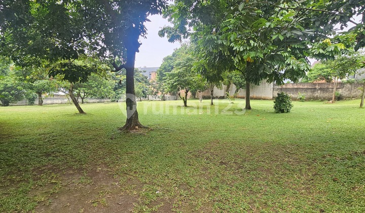 For Sale Fast Land on Jl Menjangan Pondok Ranji - Adjacent to Bintaro - Very Suitable for Housing or Padel Court Development