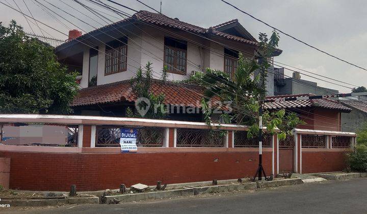 Jual Murah Bu - Rumah 2 Lantai Fi Kavling Dki - Meruya - Jakarta Barat  1