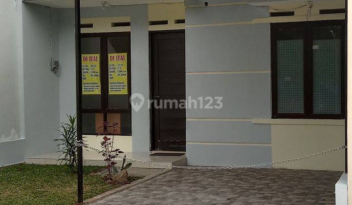 Pondok Jagung Graha Raya - Casamais Residence - Rumah 1 Lantai Siap Huni - Free Biaya Bphtb & Ajb/Bn