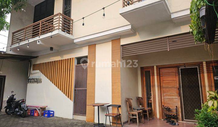 Rumah kos dan tempat usaha di Jl. Bendungan Jati Luhur - Kamar full tersewa  2