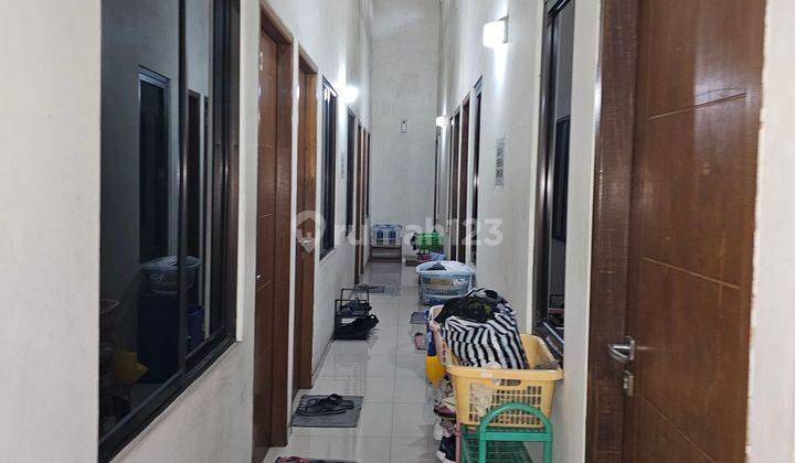 Rumah kos dan tempat usaha di Jl. Bendungan Jati Luhur - Kamar full tersewa  1