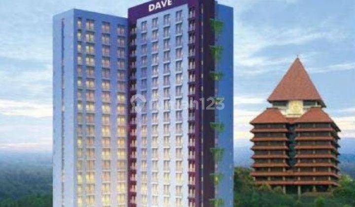 Apartemen Dave - Type Studio - Furnished - Nego Tipis 1