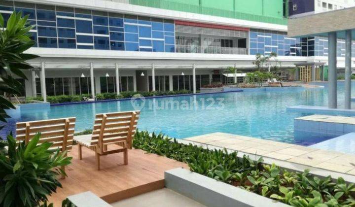 Apt Green Pramuka City Tower Orchid Lt 18 - 2BR - Full Furnished 2