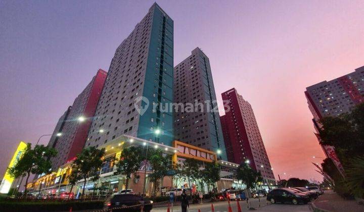 Apt Green Pramuka City Tower Orchid Lt 18 - 2BR - Full Furnished 1