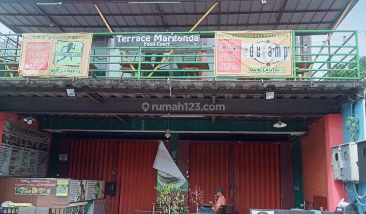 Ruko 2Lt di Jl. Margonda Raya - Depok - Ruko Lebar parkir luas 1