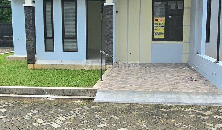 Pondok Jagung Graha Raya - Cluster Casamais Residence - Rumah 1 Lantai Hoek - Siap Huni - Free Biaya Bphtb, Ajb/Bn