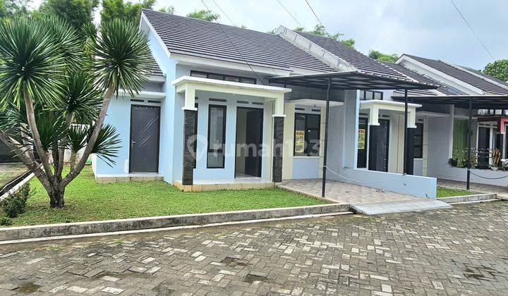 Pondok Jagung Graha Raya - Cluster Casamais Residence - Rumah 1 Lantai Hoek - Siap Huni - Free Biaya Bphtb, Ajb/Bn