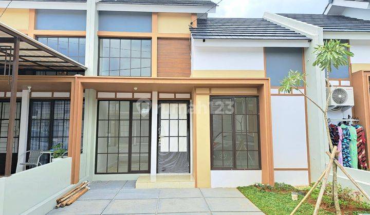 KANA PARK CLUSTER NOBU - RUMAH 1 LT - SIAP HUNI 1