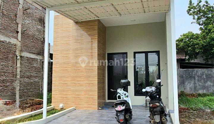 GREEN SAMARA BINTARO - CUKUP BOOKING FEE  2.5Jt SUDAH BISA PUNYA RUMAH - Rumah 2Lt - KPR DP 0% - Free Semua Biaya 2