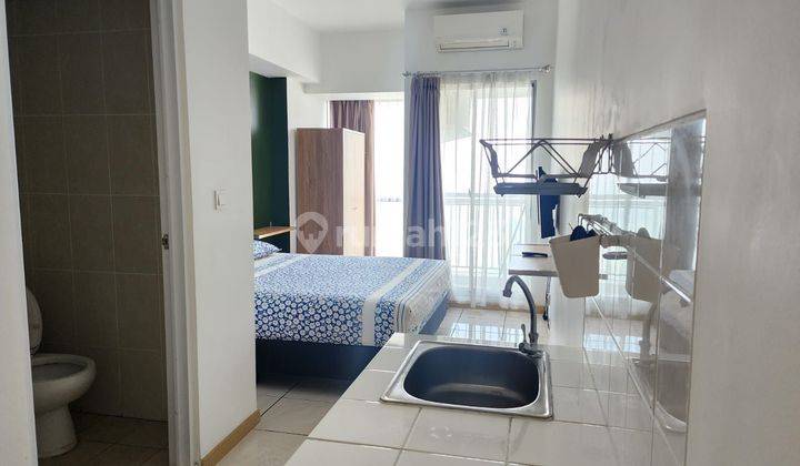 Mtown Gading Serpong - Type Studio - Furnished - Tower Franklin Lt 33 - Bersih Rapih Siap Huni 2