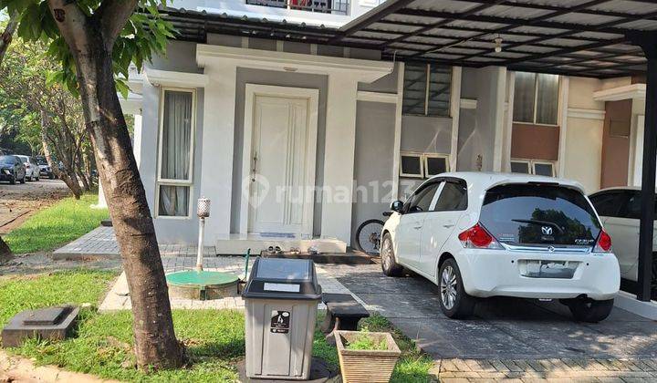 Rumah Hoek 2Lt di Residence One - BSD - Bagus siap huni 2