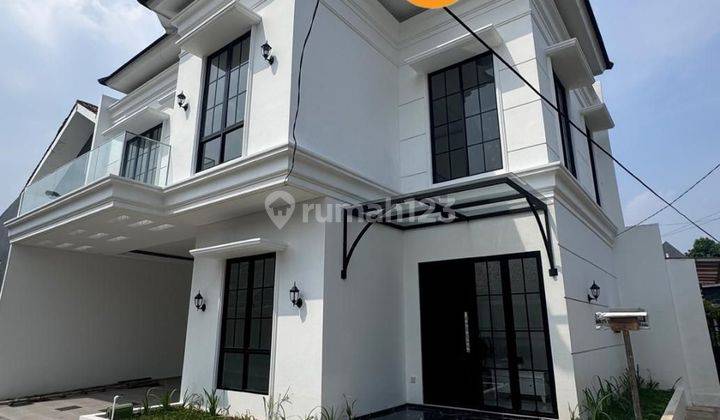 Rumah Baru Modern Classic 2Lt - Di Nusaloka BSD - Bagus - Siap Huni 2