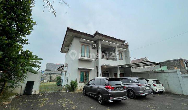 Rumah 2 Lt di Jl. Veteran Bintaro - Cocok u rumah kost 1