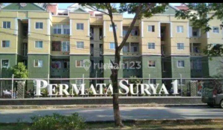 JUAL BORONGAN 8 UNIT APARTEMEN TAMAN SURYA 1 - TYPE 2 BED ROOM - KONDISI TERSEWA - COCOK UNTUK INVESTOR 1