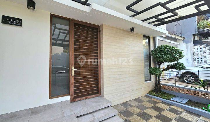 Rumah 2 Lt di Graha Raya - Dekat Club House - Full Renov - Siap Huni  1