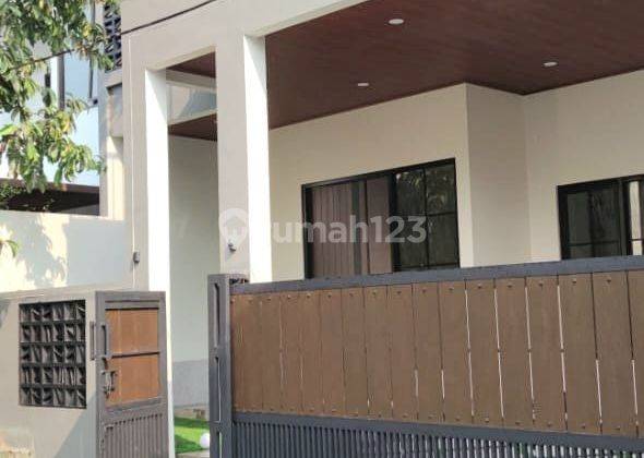 Rumah Baru Jadi  2Lt Di Jl. Kucica - Sektor 9 - Bintaro Jaya - Siap Huni 2