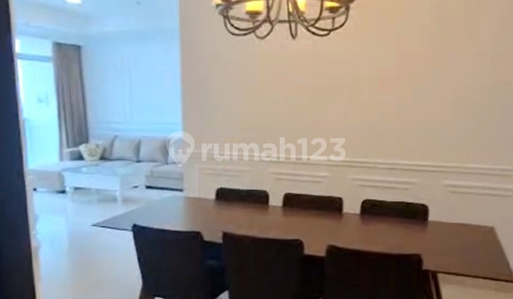 Di Jual Apartemen The Pakubuwono View - Tower Redwood Lantai 11 - Fully Furnished