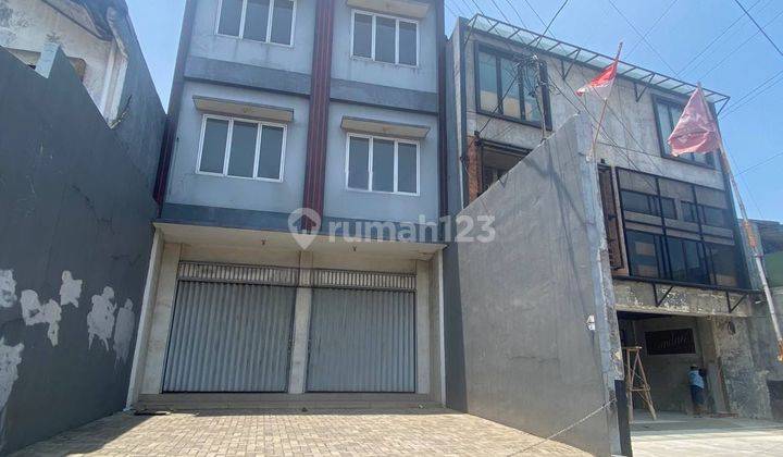 Jual Cepat Ruko 3.5 Lantai Di Jl. Pondok Betung Raya Tangsel - Siap Buka Usaha - Area Bisnis Ramai Dan Padat Penduduk 2