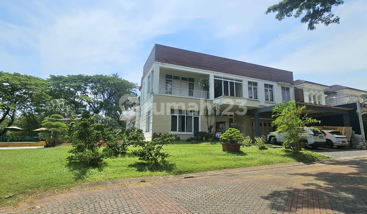 Di Jual Rumah Hoek 2 Lantai The Green Bsd - Cluster Mirrage - Rumah Dengan Suasana Alami Dengan Taman Sangat Luas 2