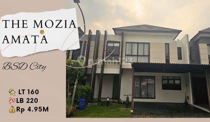 Di Jual Rumah Di Cluster Mozia Amata Bsd - Full Furnished - Siap Huni 2