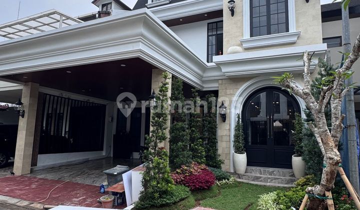 Foresta BSD City Rumah 2 Lantai Fully.furnish - Brand New American Classic - Bangunan Mandiri 2