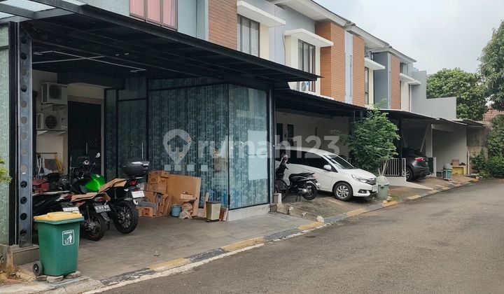 Graha Raya Bintaro Cluster Callysta Residence - Rumah Sudah Renov Full Dak - Jual Rugi Harga Ambyar