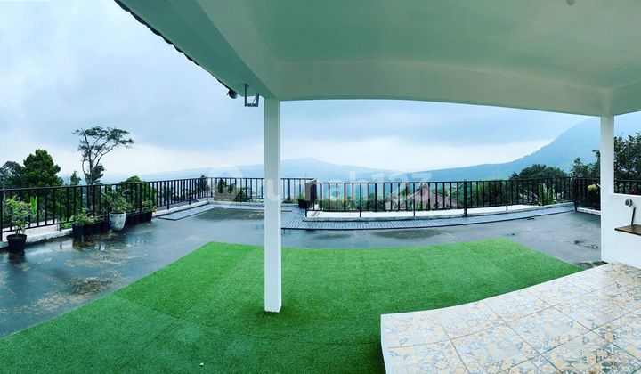 Jual Cepat Villa Di Sentul Dengan View Pegunungan - Harga Nego Sampai Deal